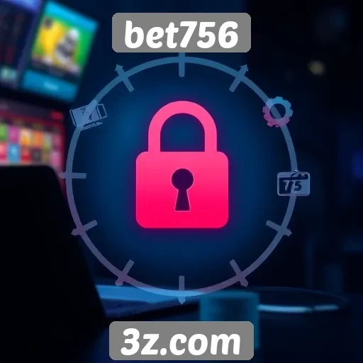 Recursos de segurança em jogos online no bet756