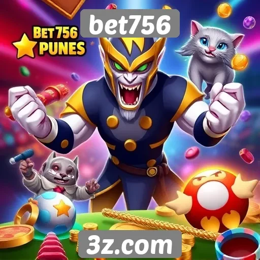 Jogos populares disponíveis na plataforma bet756